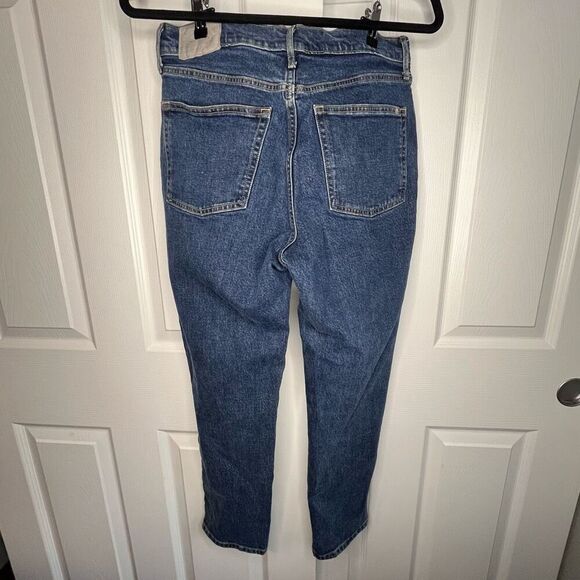 Everlane Cheeky Crop Denim Jeans Size 28 - Picture 4 of 9